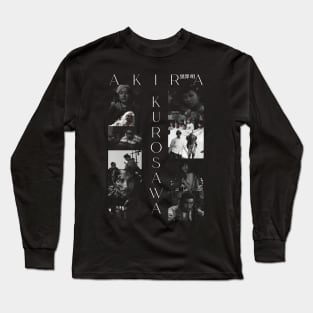 Akira Kurosawa Long Sleeve T-Shirt